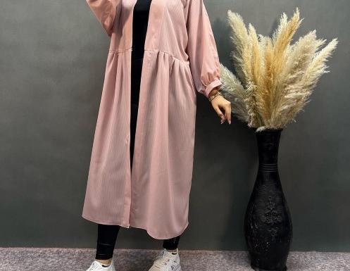عکس مدل مانتو بلند با پارچه ژرژت