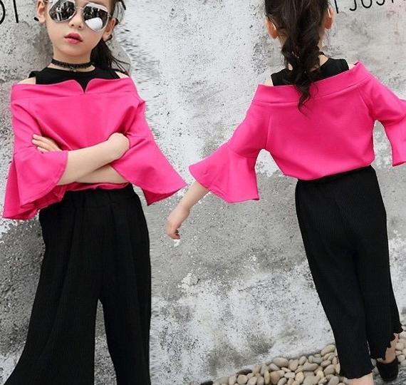 عکس شلوار گشاد بچه گانه