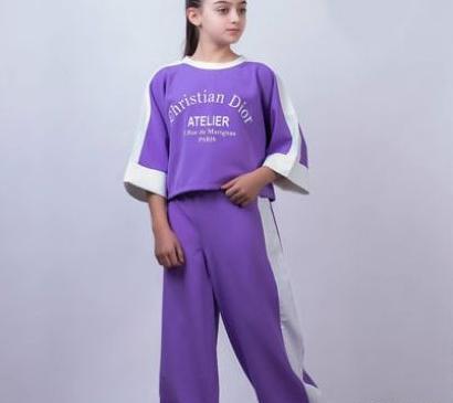 عکس شلوار گشاد بچه گانه