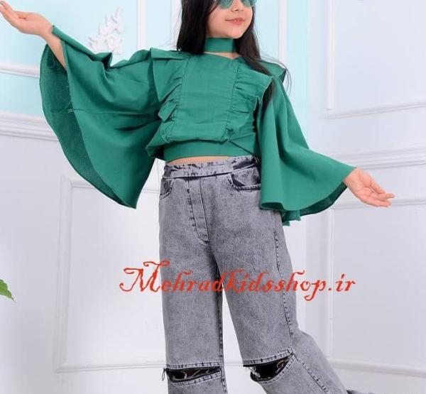عکس شلوار گشاد بچه گانه