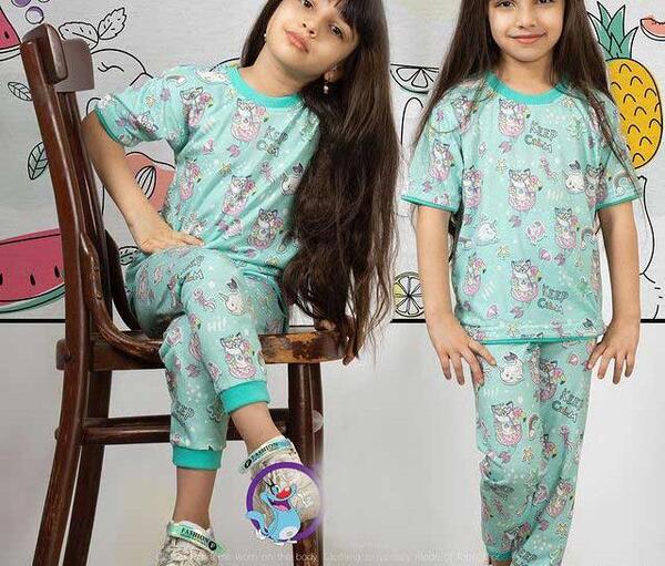 عکس شلوار گشاد بچه گانه
