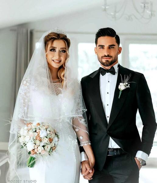 عکسهای عروسی شکیلا خواننده