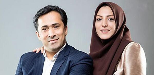 عکس نوشته الهام و داوود