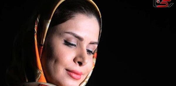 عکس مجری در انتهای الوند
