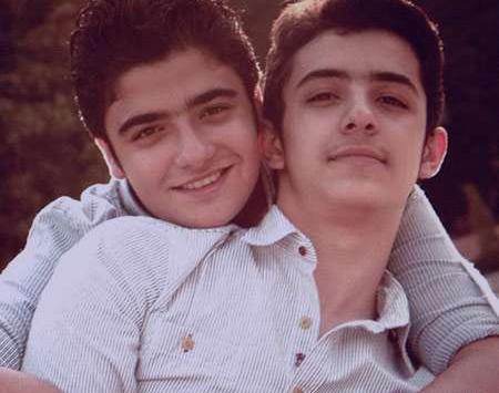 عکس سهند جاهدی و همسرش