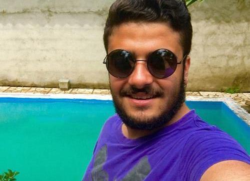 عکس سهند جاهدی و همسرش