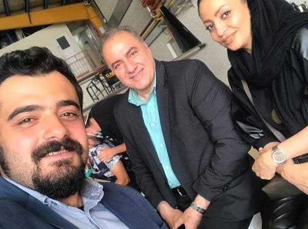 عکس سهند جاهدی و همسرش