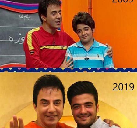 عکس سهند جاهدی و همسرش