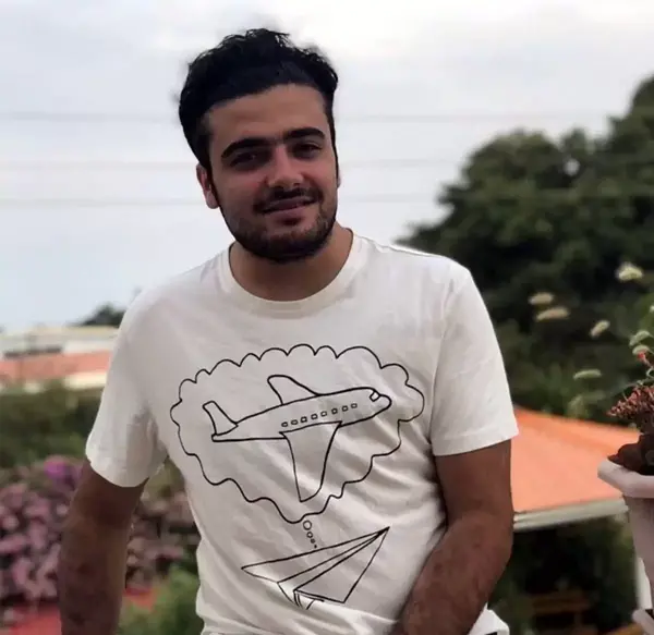 عکس سهند جاهدی و همسرش