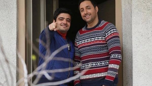 عکس سهند جاهدی و همسرش