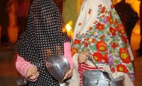 عکس مراسم سنتی چهارشنبه سوری