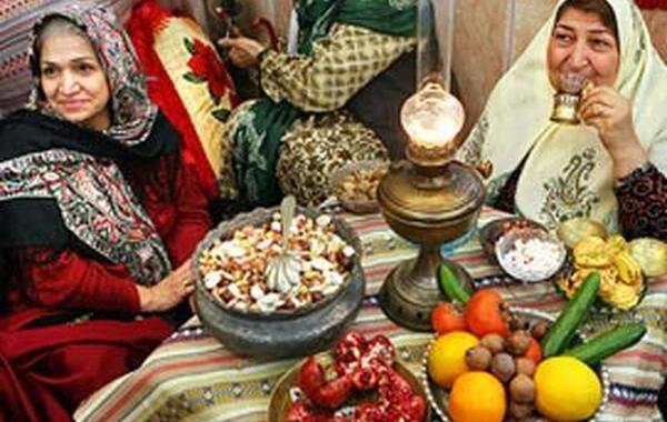 عکس مراسم سنتی چهارشنبه سوری