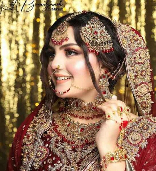 عکس مدل لباس عروس افغانی