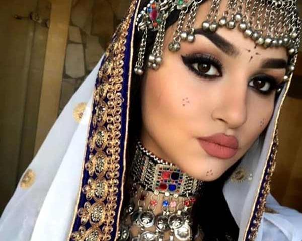 عکس مدل لباس عروس افغانی