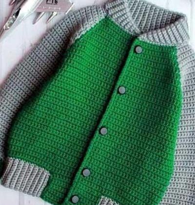 عکس ژاکت بافتنی پسرانه