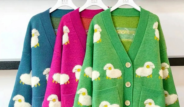 عکس ژاکت بافتنی پسرانه