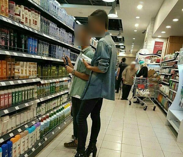 عکس دختر با کفش پاشنه بلند