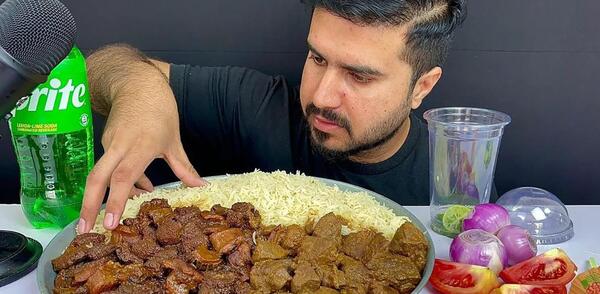 عکس چالش غذا