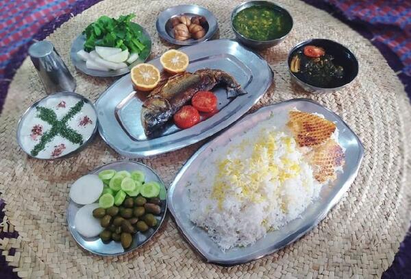 عکس چالش غذا