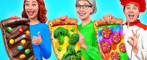 عکس چالش غذا