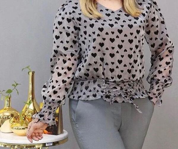 عکس شومیز قلبی