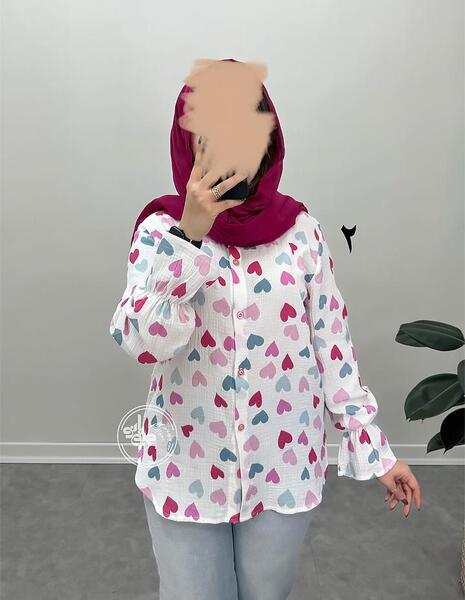 عکس شومیز قلبی
