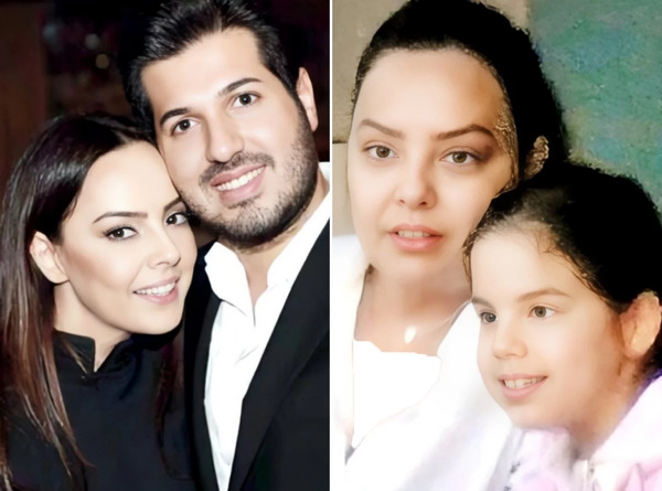 عکس همسر جدید رضا ضراب
