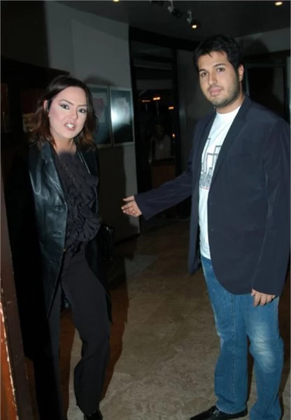 عکس همسر جدید رضا ضراب