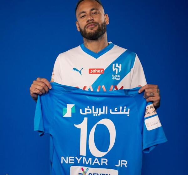 عکس نیمار تو الهلال