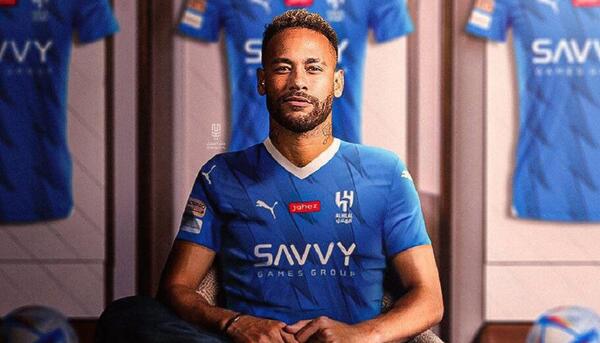 عکس نیمار تو الهلال
