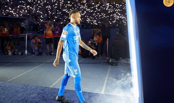عکس نیمار تو الهلال