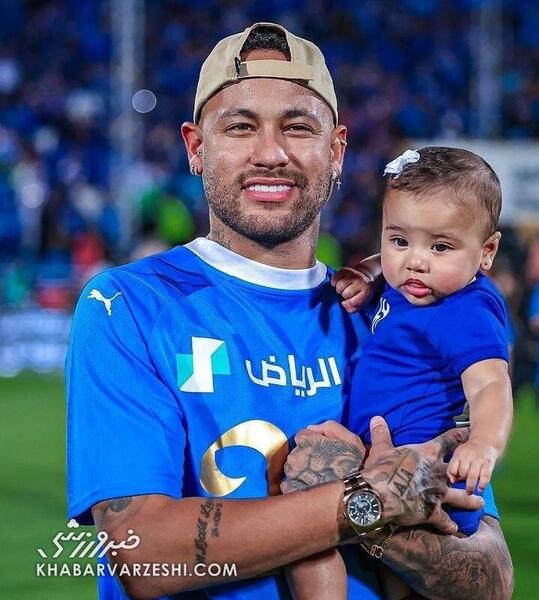 عکس نیمار تو الهلال