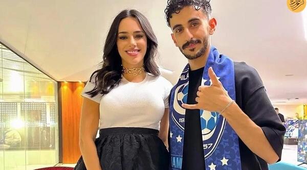 عکس نیمار تو الهلال