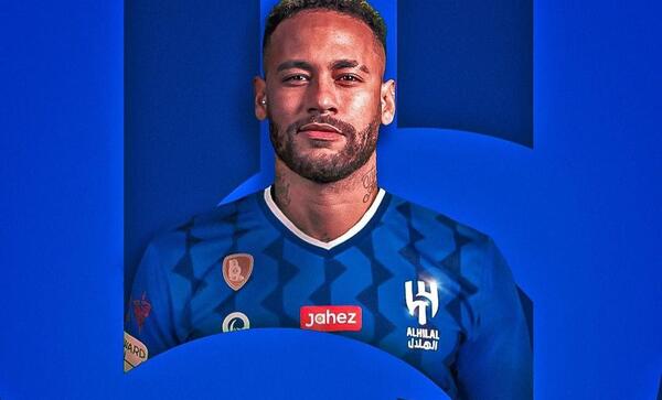 عکس نیمار تو الهلال