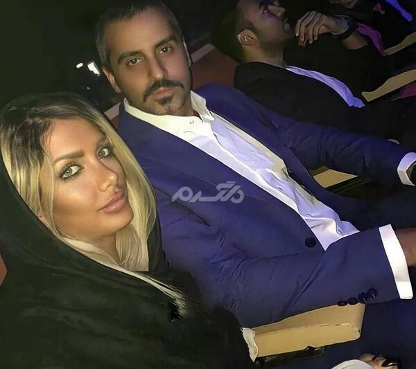 عکس تصاویر علیرام نورایی وهمسرش