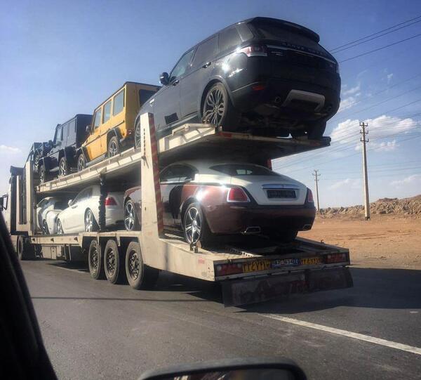 عکس گران ترین ماشین ایرانی