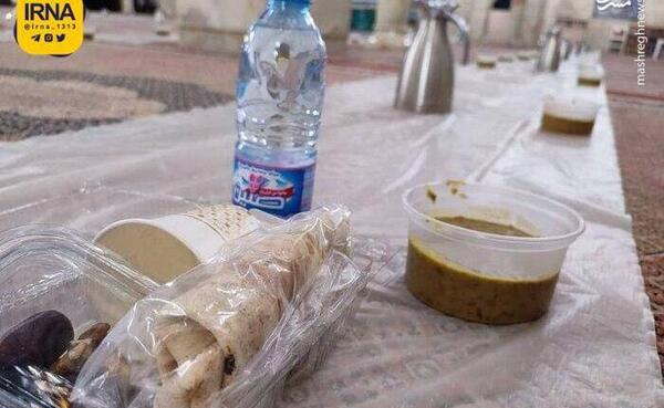 عکس سفره افطاری سنتی