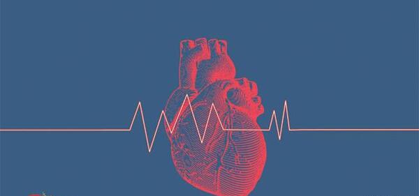 عکس ضربان قلب پایین