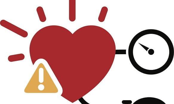 عکس ضربان قلب پایین