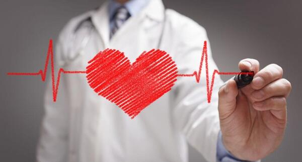عکس ضربان قلب پایین