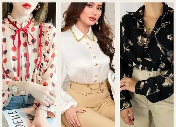 عکس بلوز های مجلسی