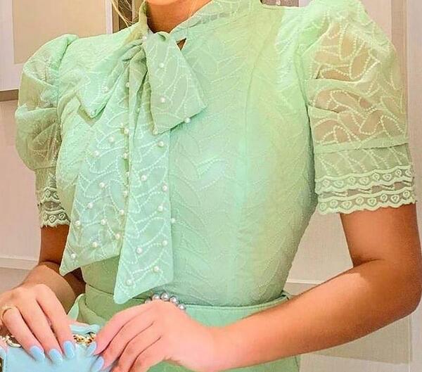 عکس بلوز های مجلسی