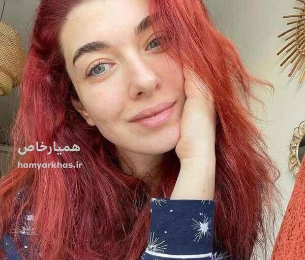 عکس ییلدیز بازیگر سریال ستاره شمالی