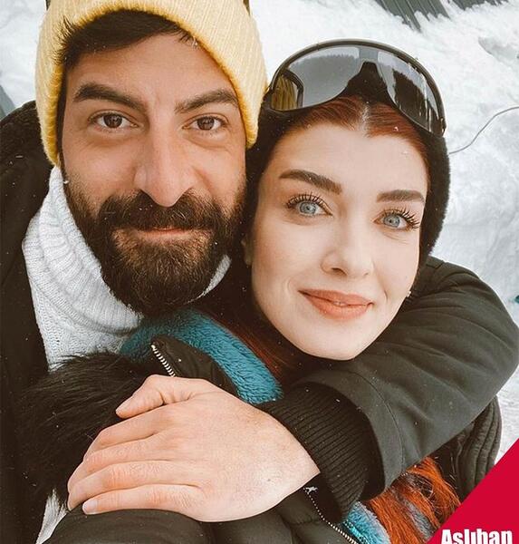 عکس ییلدیز بازیگر سریال ستاره شمالی