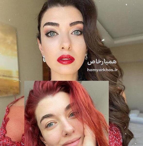عکس ییلدیز بازیگر سریال ستاره شمالی