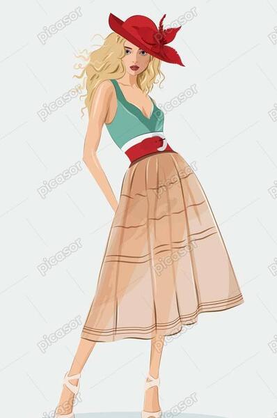 عکس دامن کارتونی