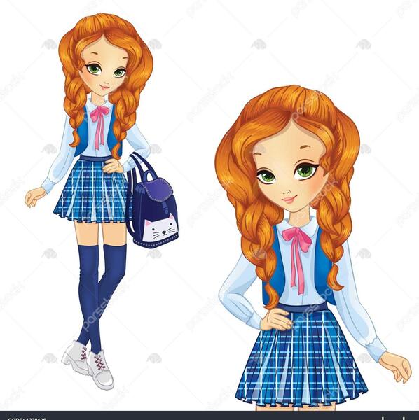 عکس دامن کارتونی
