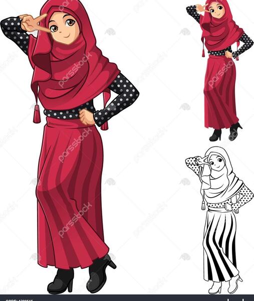 عکس دامن کارتونی