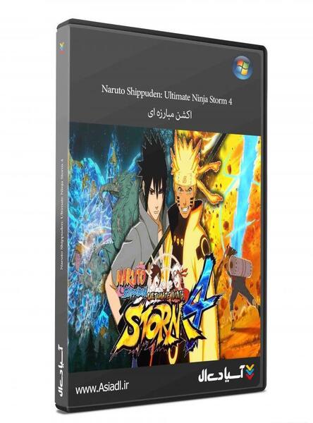 عکس بازی ناروتو