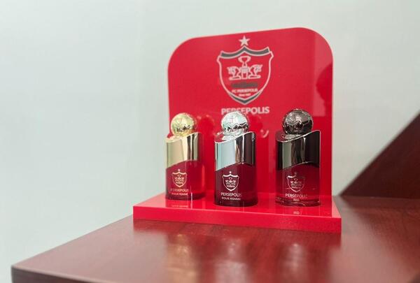 عکس عطر پرسپولیس